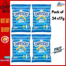 Smiths  24 X Chipsticks Salt