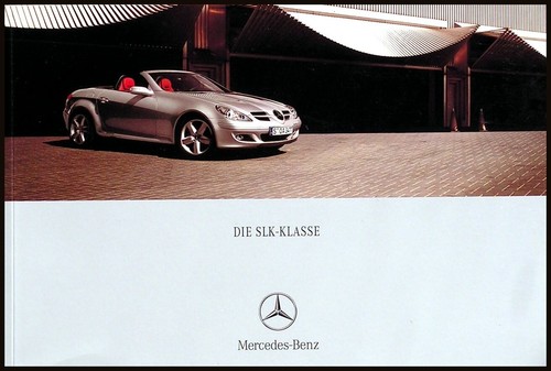 Mercedes slk brochure 2005 - slk,