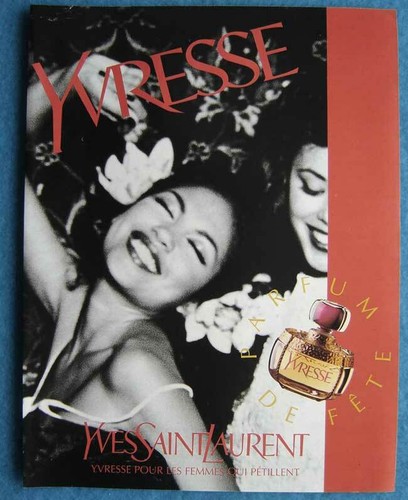 Paper advertising perfume - advertising,