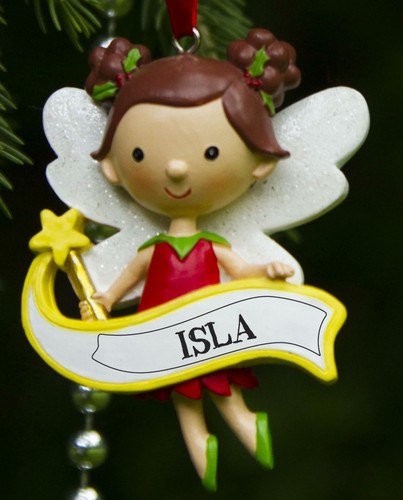 Christmas tree fairy - tree,