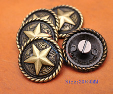 10X 30MM ANTIQUE BRASS ROPE