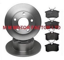 VW Passat Est |B5 B5F 1996-2005| 1.8, 1.9 TDi, 2.3 & 2.5 Rear Brake Discs & Pads