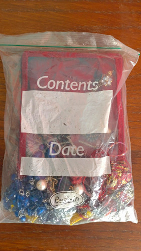 Mistery bag broken - bag, of