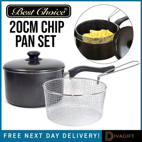 Prima 20cm chip pan - chip,