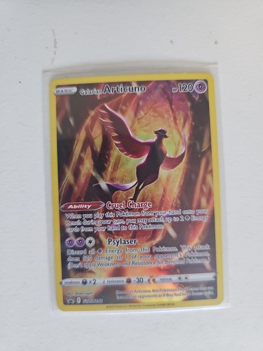 Galarian articuno swsh282 m - swsh282, nm/m