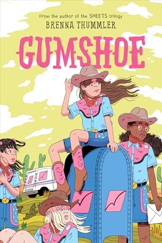 Gumshoe graphic novel by - gumshoe:,