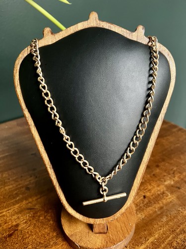 Double albert 9ct gold - 9ct,