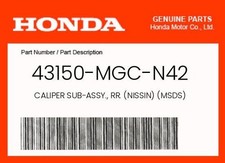 HONDA CB1100 OEM CALIPER