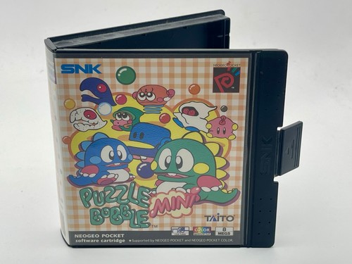 Puzzle bobble mini snk neo - mini,