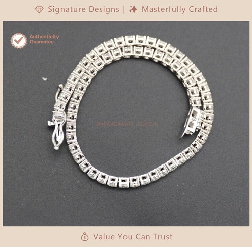 14k white gold - women's, 3.5ct