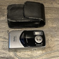 Vivitar Vivicam 4100 4.0MP Compact Digital Camera Black Tested