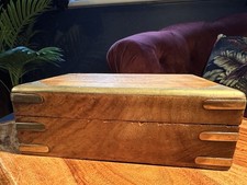 Vintage Wooden Jewellery Box