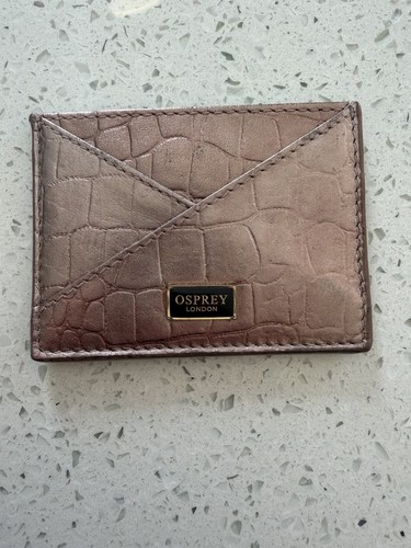 Osprey london credit card - london,