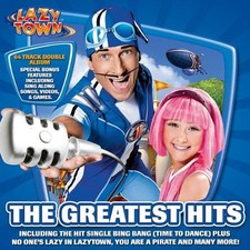 Lazytown The Greatest Hits -