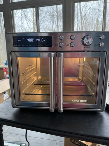 Chefman french door 1 - french, 10-in-1