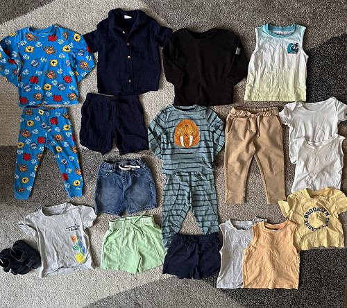 Baby boy clothes bundle 24 - boy,