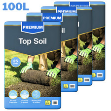 Top Soil – Premium Screened Garden Soil for Beds, Borders, Lawns & Landscaping