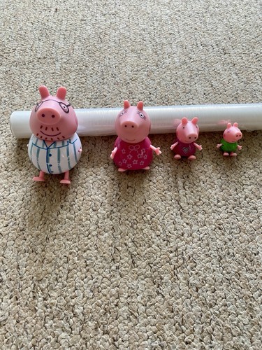Peppa pig family figure - peppa, bundle