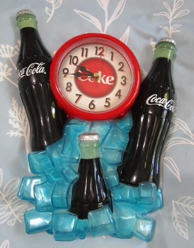 Coca cola bottles ice - bottles,