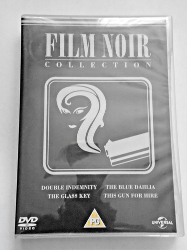 Film noir collection 4 disc - noir,