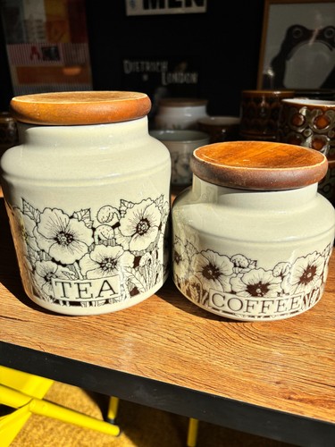 Hornsea pottery cornrose tea - -,