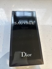 DIOR SAVAGE MENS SHOWER GEL