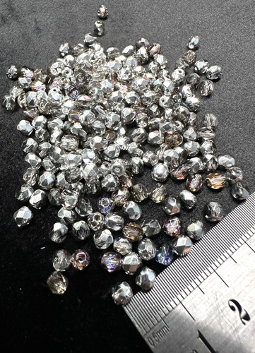 4mm round half labrador - 4mm,
