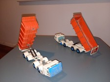 Dinky supertoys leyland tipper - leyland,