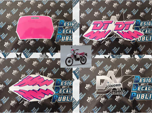 Decals kit for yamaha - yamaha, 50