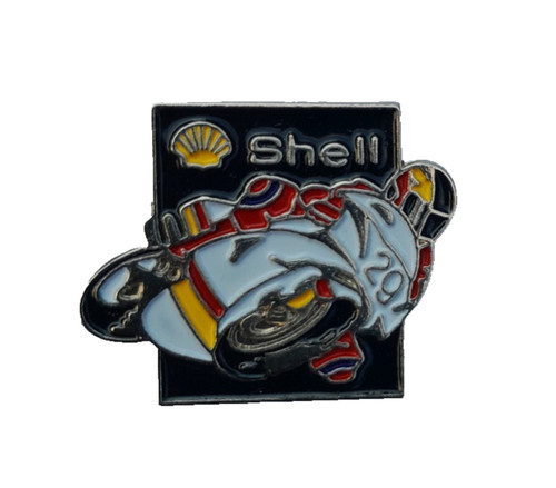 Shell petrol oil - shell, motorcycle