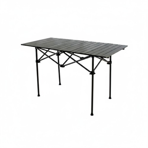 Roll camping table - camping, sturdy