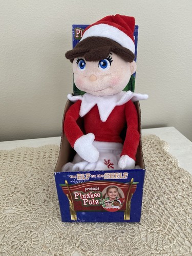 Elf the shelf - on, plushee