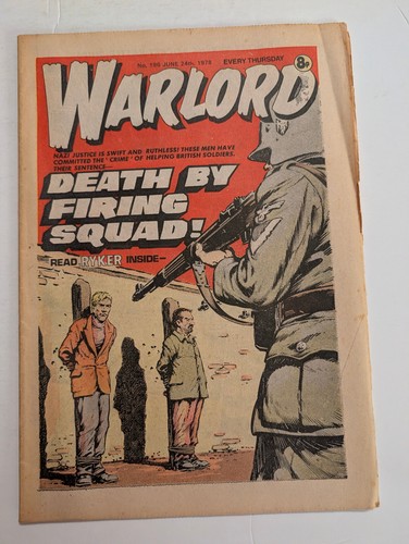 Warlord comic 196 june - 196,,