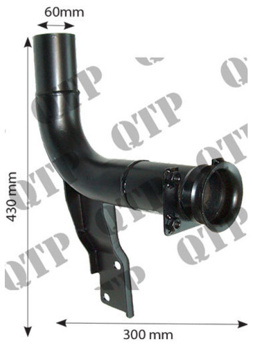 For ford 7610 7810 exhaust - for,