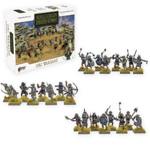 Orc warband miniatures brand - orc,