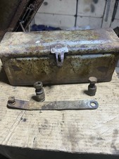 Original Ferguson TE 20 Toolbox Grey Fegi Vintage Farming Tractor Ted TEF Tea