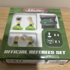 New Subbuteo Referee Set with