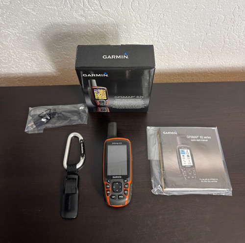 Garmin gpsmap 62s - garmin, handheld