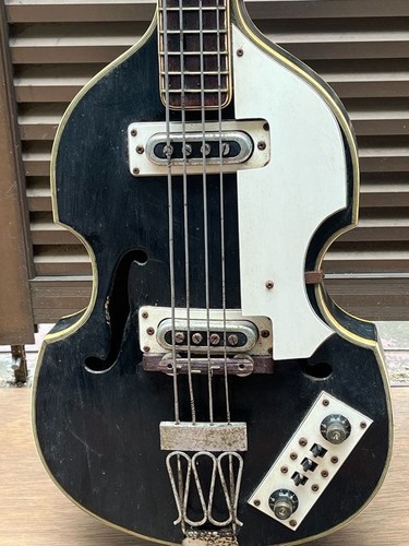 Domino electric bass - electric,