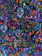 HASWORLD Original Abstract