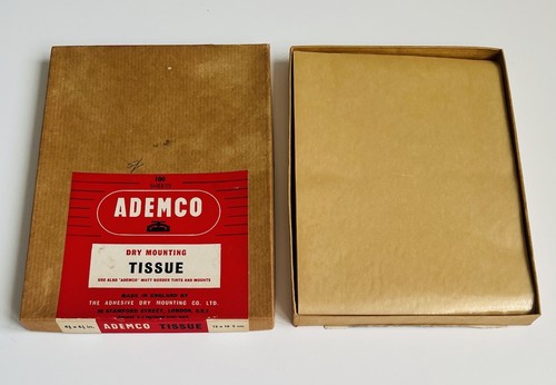 Vintage ademco dry mounting - vintage,