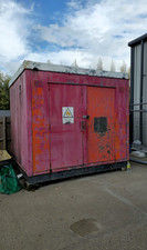 Sturdy, Watertight Cabin that’s perfect for secure storage or workshop use
