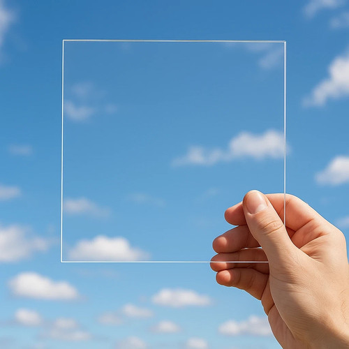 Clear perspex acrylic - clear,