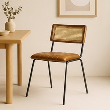 Bexley Dining Chair Tan Cane