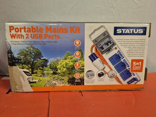 Status 230v 10a mobile - 10a, mains