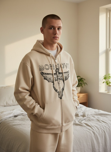 Primark ecru bon jovi - -,