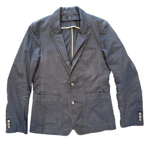 Mihara yasuhiro blazer blue - mihara,