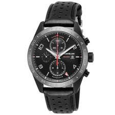 Montblanc TIME WALKER Men's Black Automatic Ref. 116102 Watch Brand