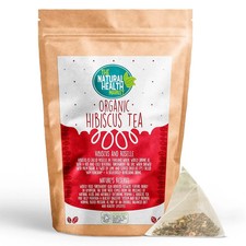 Organic Hibiscus Tea Bags –