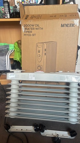 Mylek 2000w oil heater